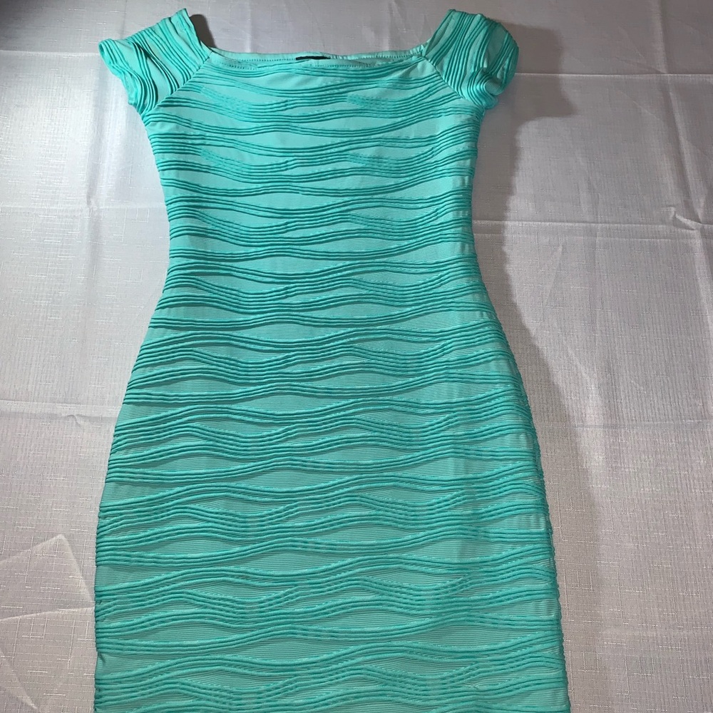 Comfy, stretchy dress.